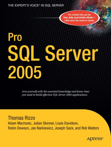 Produktbild: Pro SQL Server 2005