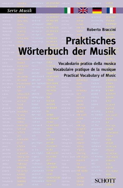 Produktbild: Praktisches W&ouml;rterbuch der Musik