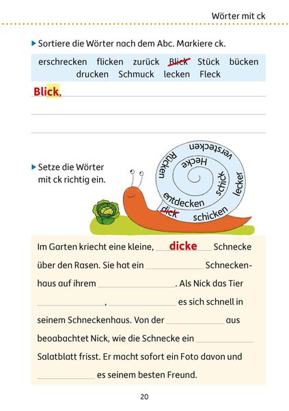 Produktbild: Mein &Uuml;bungsheft Rechtschreiben 4. Klasse