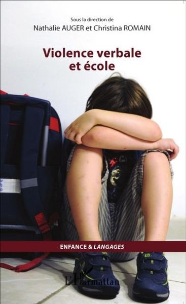 Produktbild: Violence verbale et ecole