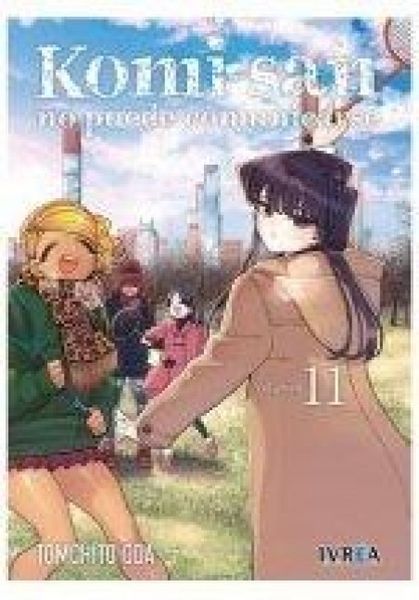 Produktbild: Komi-San, no puede comunicarse 11