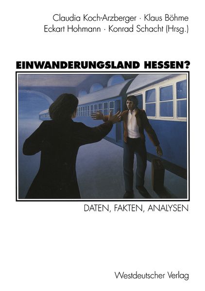 Produktbild: Einwanderungsland Hessen?