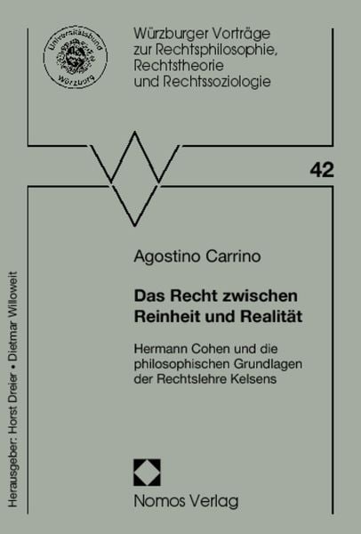 Produktbild: Das Recht zwischen Reinheit und Realit&auml;t