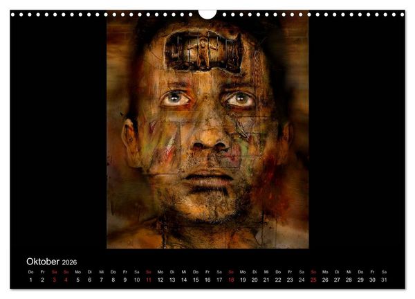 Produktbild: Moderner Surrealismus (Wandkalender 2026 DIN A3 quer), CALVENDO Monatskalender