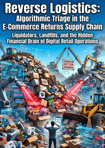 Produktbild: Reverse Logistics: Algorithmic Triage in the E-Commerce Returns Supply Chain