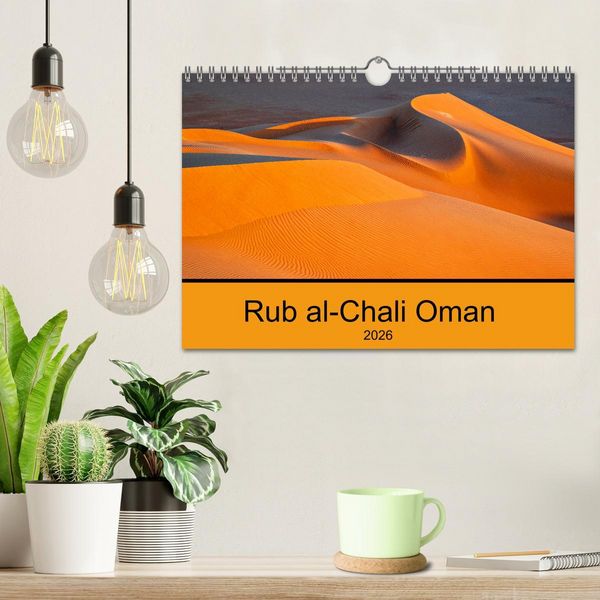 Produktbild: Rub al-Chali Oman (Wandkalender 2026 DIN A4 quer), CALVENDO Monatskalender
