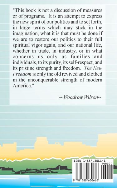 Produktbild: The New Freedom