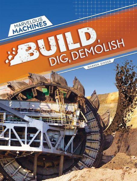 Produktbild: Build, Dig, Demolish