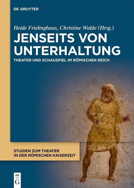 Jenseits von Unterhaltung, Gebundene Ausgabe von , De Gruyter, 978-3-11-170452-4