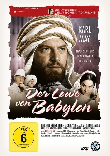 Der Löwe von Babylon (Schätze des deutschen Tonfilms), DVD