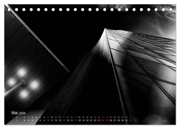 Produktbild: Direction Sky - Faszination Architektur 2026 (Tischkalender 2026 DIN A5 quer), CALVENDO Monatskalender