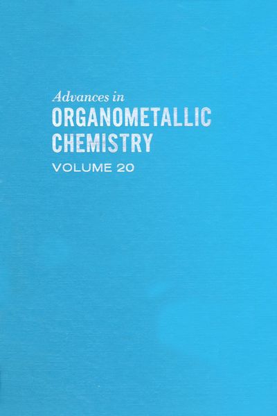 Produktbild: Advances in Organometallic Chemistry