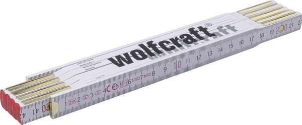 Wolfcraft 5227000 Zollstock 2m