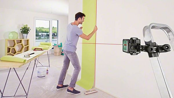 Produktbild: Bosch Home and Garden Quigo Kreuzlinienlaser Reichweite (max.): 10m