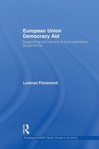Produktbild: European Union Democracy Aid