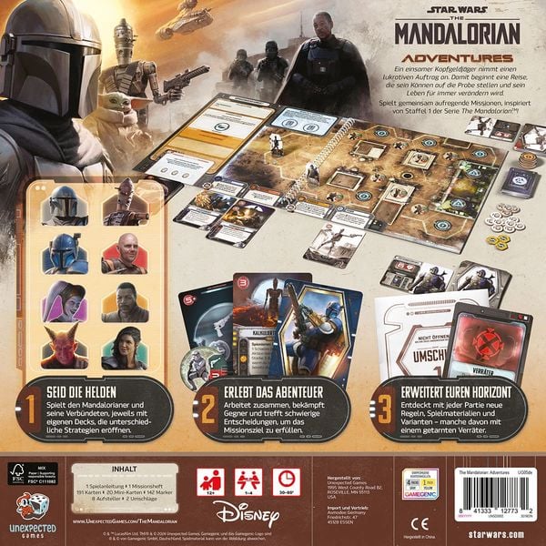 Produktbild: The Mandalorian: Adventures