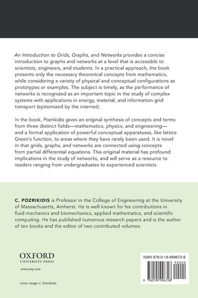 Produktbild: An Introduction to Grids, Graphs, and Networks