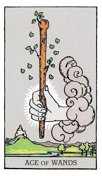 Produktbild: Tarot of A.E. Waite (Blue Edition, Mini, GB)