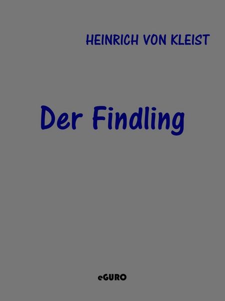 Produktbild: Der Findling