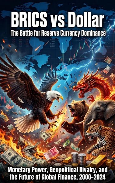 Produktbild: BRICS vs Dollar: The Battle for Reserve Currency Dominance