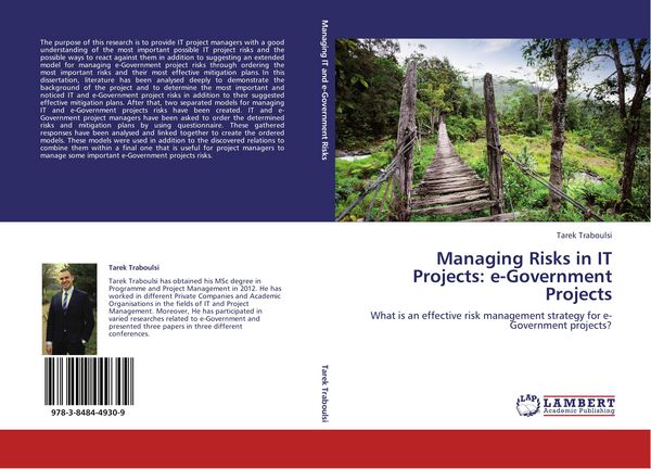 Produktbild: Managing Risks in IT Projects: e-Government Projects