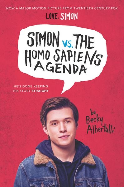 Produktbild: Simon vs. the Homo Sapiens Agenda. Movie Tie-In Edition