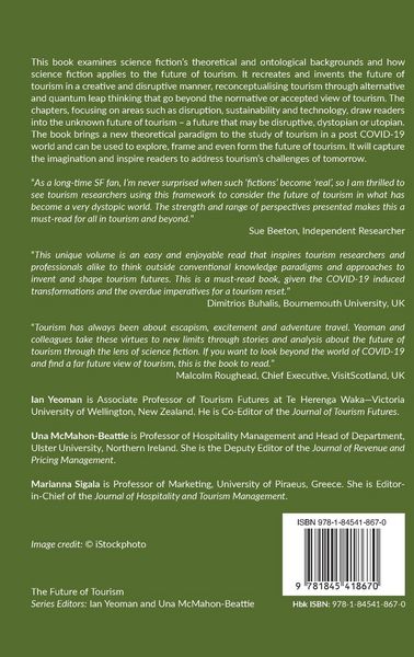 Produktbild: Science Fiction, Disruption and Tourism