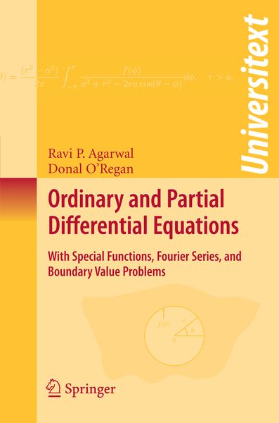 Produktbild: Ordinary and Partial Differential Equations