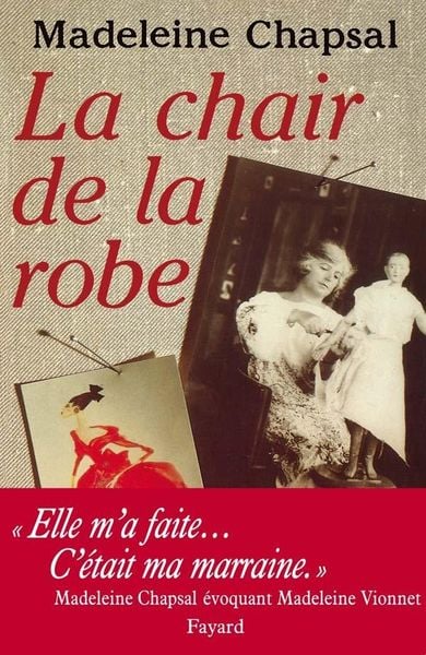 Produktbild: La Chair de la robe