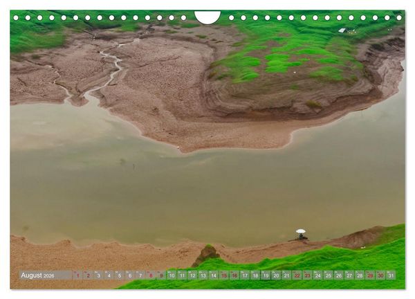 Produktbild: neunziggrad I photoart: china (Wandkalender 2026 DIN A4 quer), CALVENDO Monatskalender