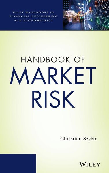 Produktbild: Handbook of Market Risk