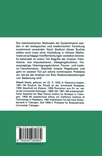 Produktbild: Systemtheorie