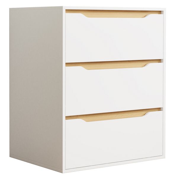 Produktbild: Sideboard Kommode Nachttisch Schublade Malira L