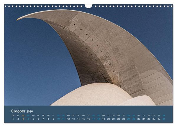 Produktbild: Wundervolles Teneriffa (Wandkalender 2026 DIN A3 quer), CALVENDO Monatskalender