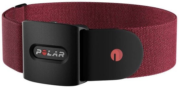 Produktbild: Polar Verity Sense OHR Sensor Pulssensor Gr&ouml;&szlig;e: L Dunkelrot