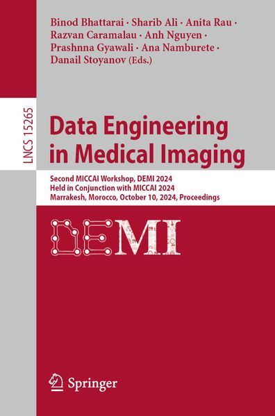 Produktbild: Data Engineering in Medical Imaging