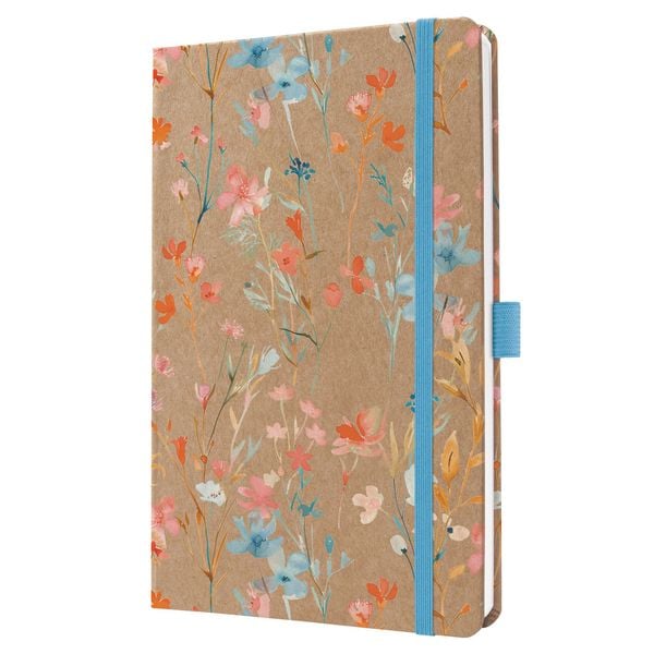 Produktbild: SIGEL 7J807 Wochenkalender Jolie 2027, ca. A5, Blue Floral Serenity, Hardcover