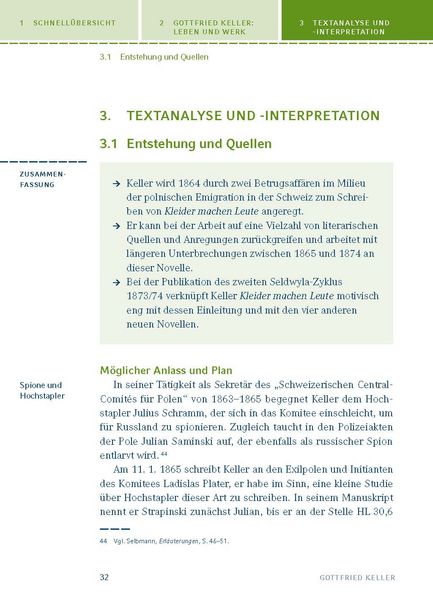 Produktbild: Kleider machen Leute von Gottfried Keller