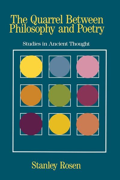 Produktbild: The Quarrel Between Philosophy and Poetry