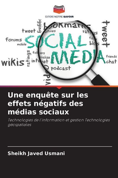 Produktbild: Une enqu&ecirc;te sur les effets n&eacute;gatifs des m&eacute;dias sociaux