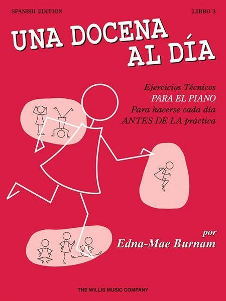 Produktbild: A Dozen a Day Book 3 - Spanish Edition