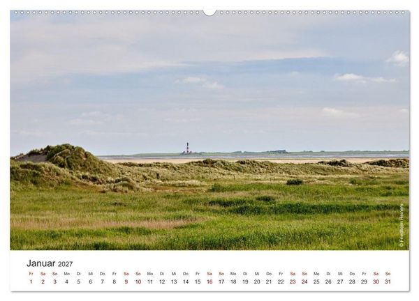 Produktbild: Halbinsel Eiderstedt - Momente der Natur (Wandkalender 2027 DIN A2 quer), CALVENDO Monatskalender
