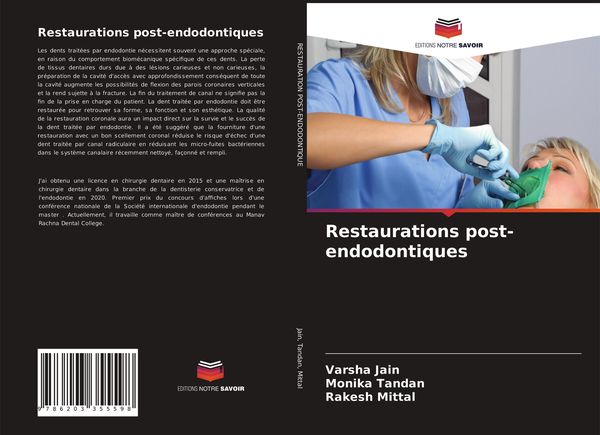 Produktbild: Restaurations post-endodontiques