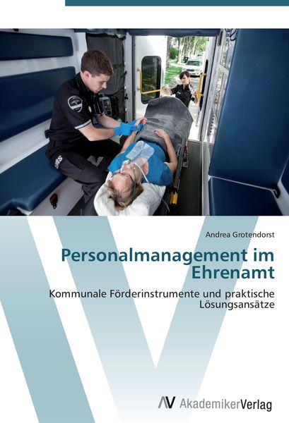 Produktbild: Personalmanagement im Ehrenamt