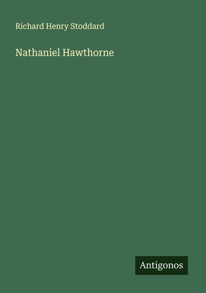 Produktbild: Nathaniel Hawthorne