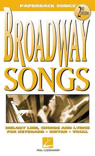 Produktbild: Broadway Songs