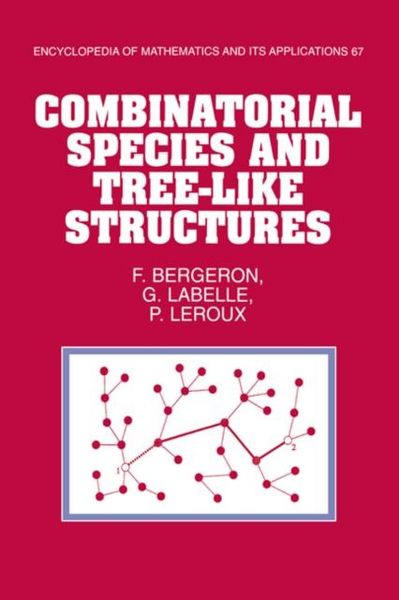Produktbild: Combinatorial Species and Tree-like Structures