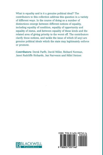Produktbild: Ideals Equality