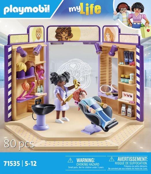 Produktbild: PLAYMOBIL 71535 Friseursalon