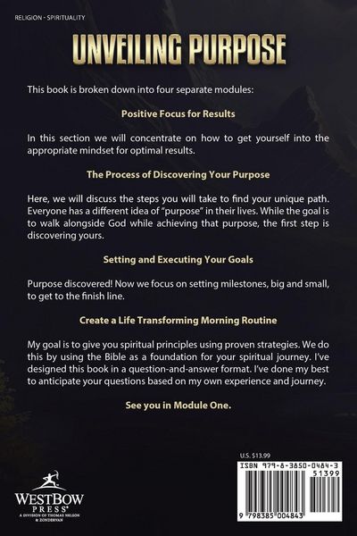 Produktbild: Unveiling Purpose